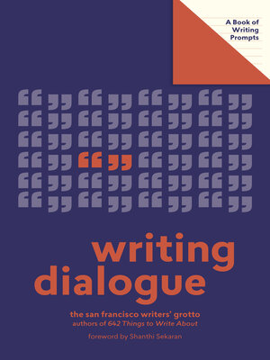 cover image of Writing Dialogue